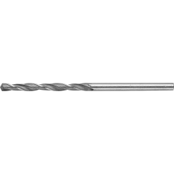 Сверло по металлу ЗУБР, d=2,5 мм, сталь Р6М5, класс В / 4-29621-057-2.5